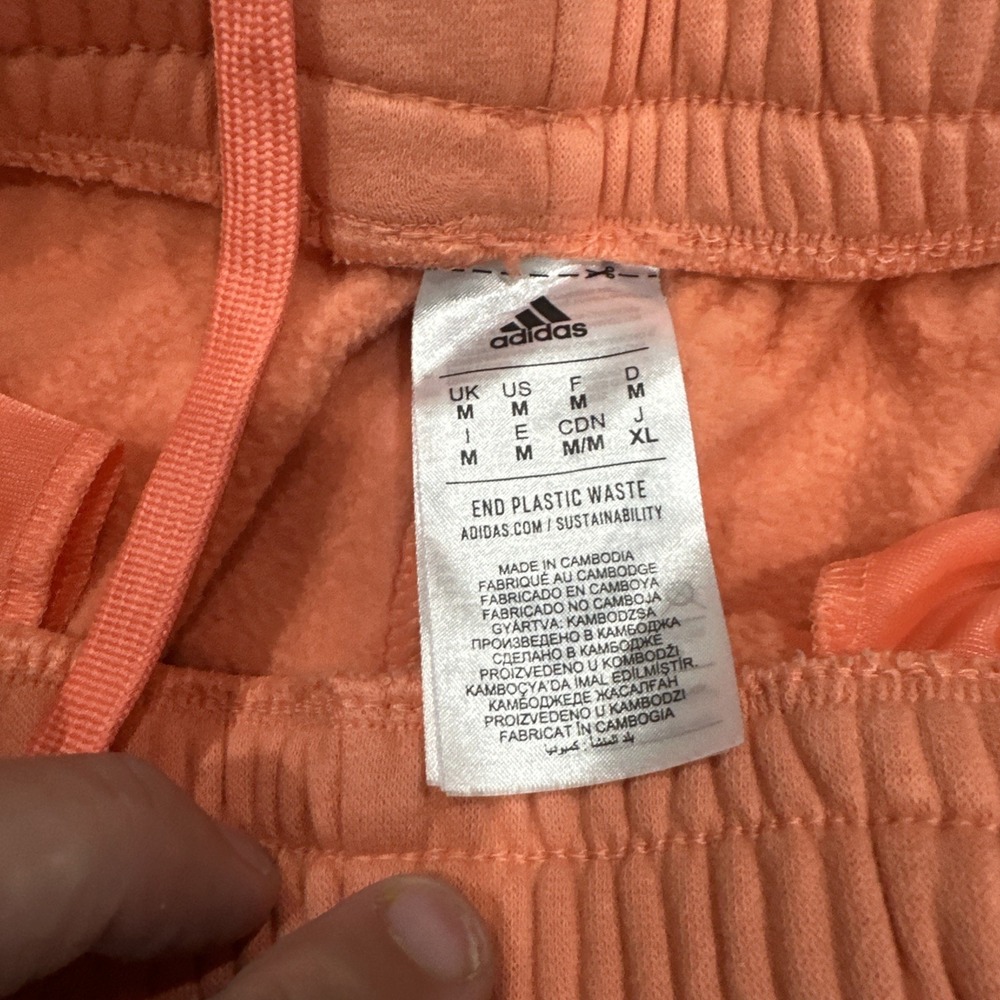 Adidas Essentials Fleece Cargo Pocket Athletic Men's Sweat Shorts Size M - Picture 4 of 7